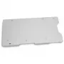 Backplate EK Water Blocks hliník sivá