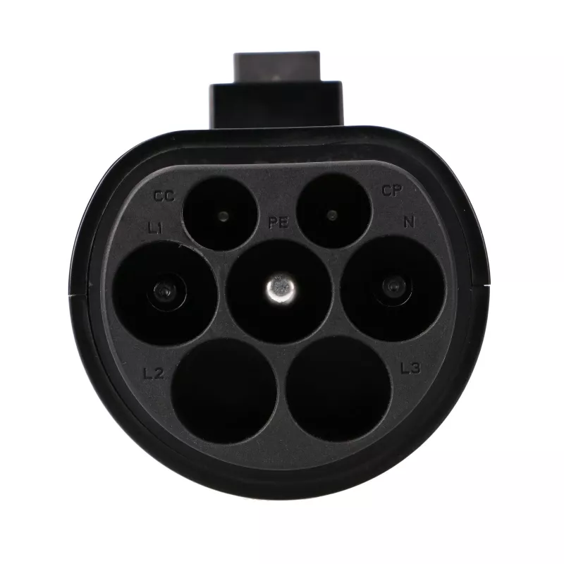 Extralink nabíjací adaptér EV z Type 2 (EÚ) na Type 1 (USA), 32 A, 7,4 kW