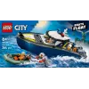LEGO CITY 60456 Policajná loď prenasledovanie