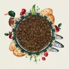 EDEN kačica & sardinka - suché krmivo pre mačky - 1,5 kg