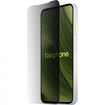 Fairphone 6 ochrana proti videniu na displej