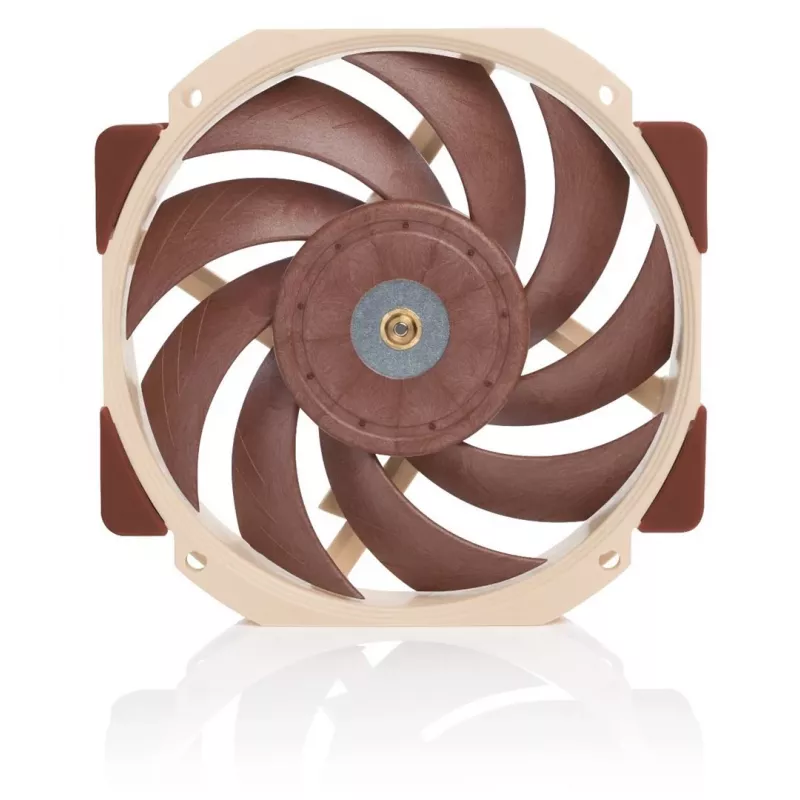 Ventilátor Noctua NF-A12X25R PWM 12 cm béžový hnedý 2000 RPM 102,1 m³/h
