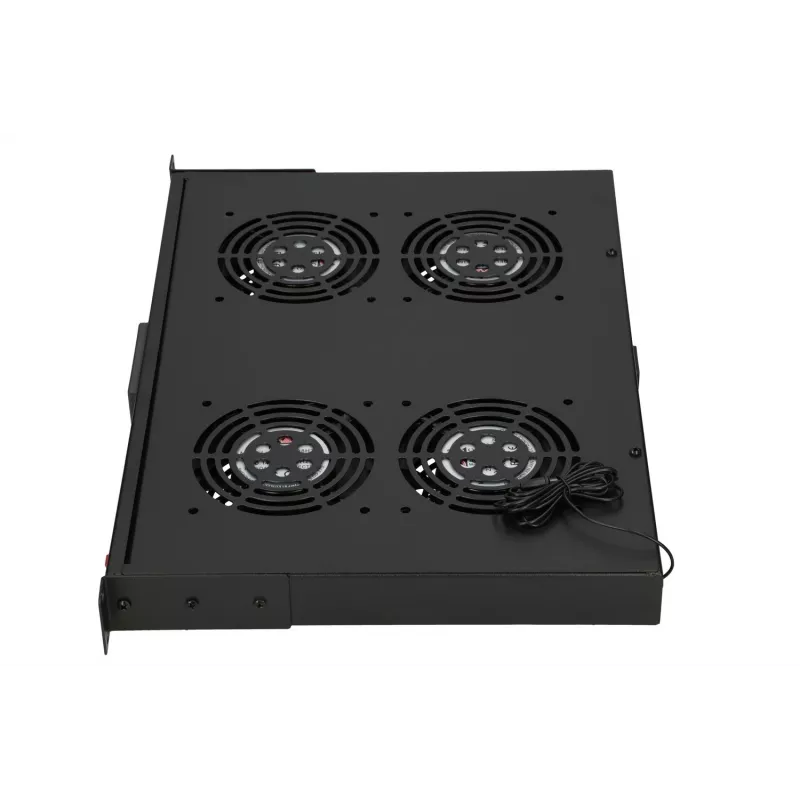 Ventilátorový panel Extralink 19 palcov 4 ventilátory s termostatom