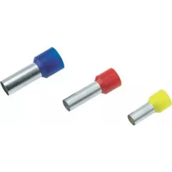 Cimco káblová koncovka 4 mm² 18 mm čiastočne izolovaná sivá 18 2209 100 ks (18 2209)
