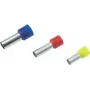 Cimco káblová koncovka 4 mm² 18 mm čiastočne izolovaná sivá 18 2209 100 ks (18 2209)