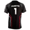 Polesetter ONE Simracing dres červený - M