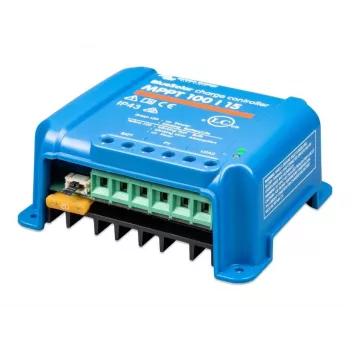 MPPT solárny regulátor nabíjania Victron Energy BlueSolar 100/15 — 15A, 100V max PV
