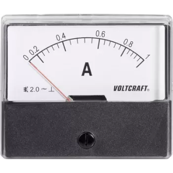 Voltcraft AM-70X60/1A zabudovaný merací prístroj AM-70X60/1A 1 A feromagnetický merací mechanizmus (AM-70X60/1A)