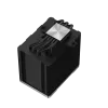 DeepCool AK500 ZERO DARK procesorový vzduchový chladič 12 cm čierny
