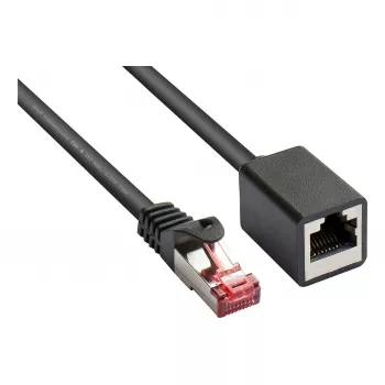 Goodconnections 8063VR-005S Ethernet patch kábel čierna