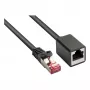 Goodconnections 8063VR-005S Ethernet patch kábel čierny
