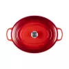 Le Creuset Signature pekáč oválny višňovo červený 40cm
