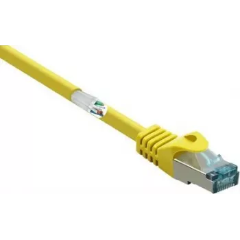 Renkforce RF-5153668 ethernetový patch kábel žltý