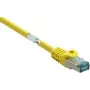 Renkforce RF-5153668 ethernetový patch kábel žltý