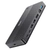Dokovacia stanica UNITEK D1104A01 USB4 káblová 100 W Power Delivery