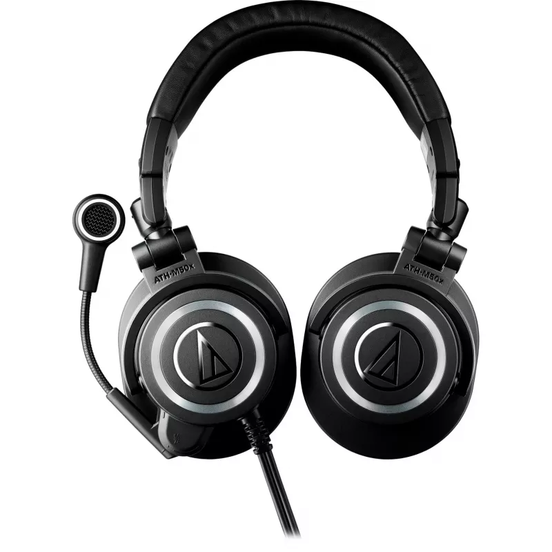 Audio-Technica ATH-M50XSTS-USB slúchadlá/headset káblový s čelenkou herný čierny