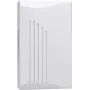 Grothe zvonček 569-230V - biela - plast - káblový - 80 dB - AC - 230 V (44179)