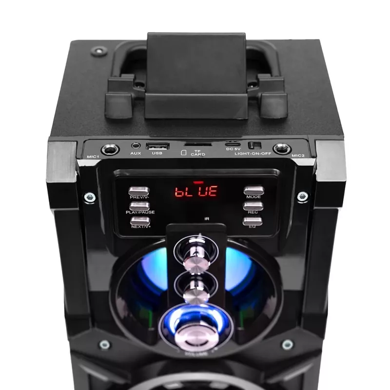 BeatBoxer Bluetooth 5.1 reproduktor - Bluetooth reproduktor s karaoke