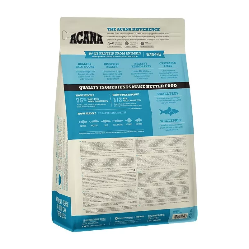 ACANA Pacifica - suché krmivo pre mačky - 1,8 kg