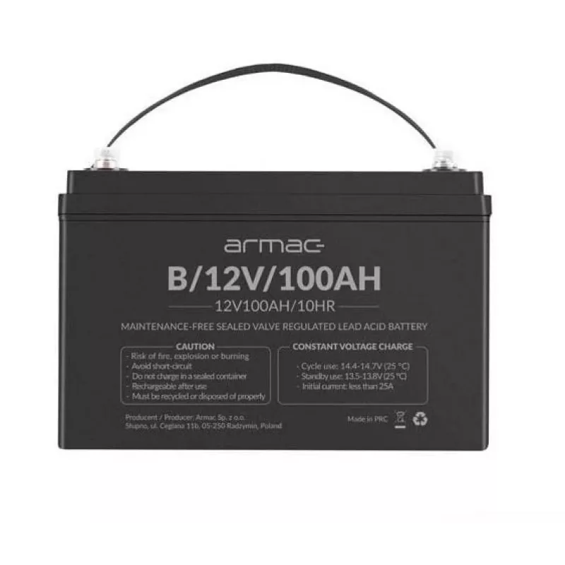 Univerzálna gélová batéria pre UPS Armac B/12V/100Ah