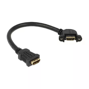 HDMI kábel DeLOCK 0,25 m 2xHDMI