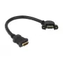 HDMI kábel DeLOCK 0,25 m 2xHDMI