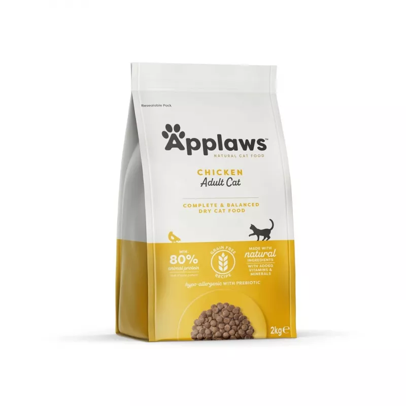 APPLAWS kuracie - suché krmivo pre mačky - 2 kg