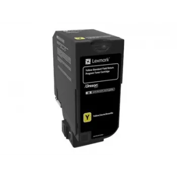 Lexmark 74C2SY0 - toner žltý - pre CS720de, CS720dte, CS725de, CS725dte, CX725de, CX725dhe, CX725dthe