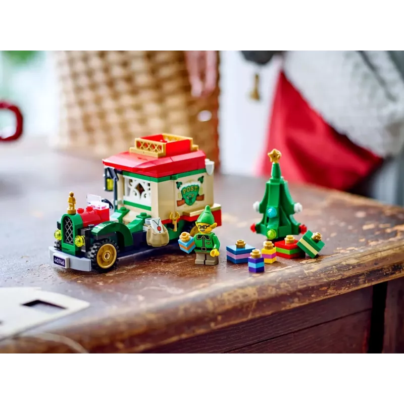 LEGO 40746 Santov dodávkový voz