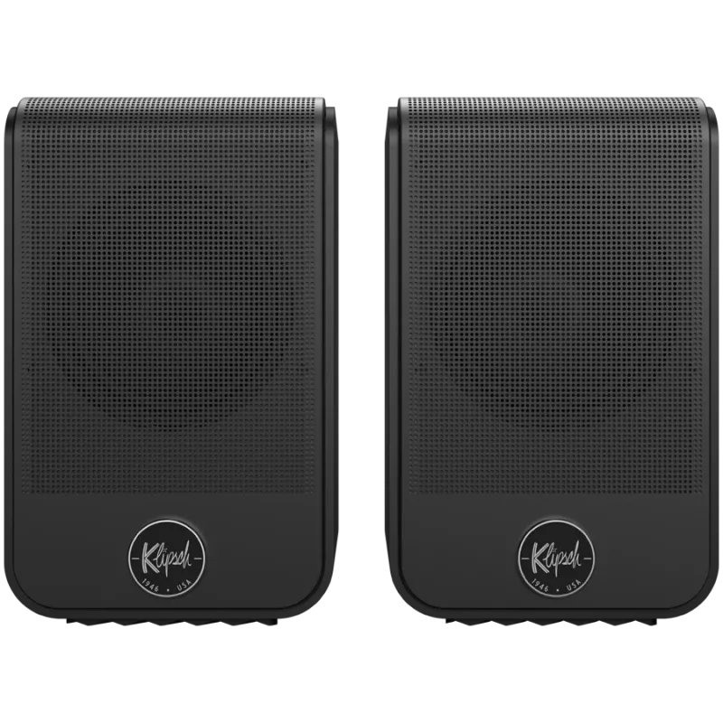 Bezdrôtový 1-pásmový reproduktor KLIPSCH SURR 100 — 50 W, 2.0 kanály, 235–20000 Hz, čierny