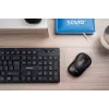 Savio KB-02 klávesnica Home/Office USB QWERTY čierna