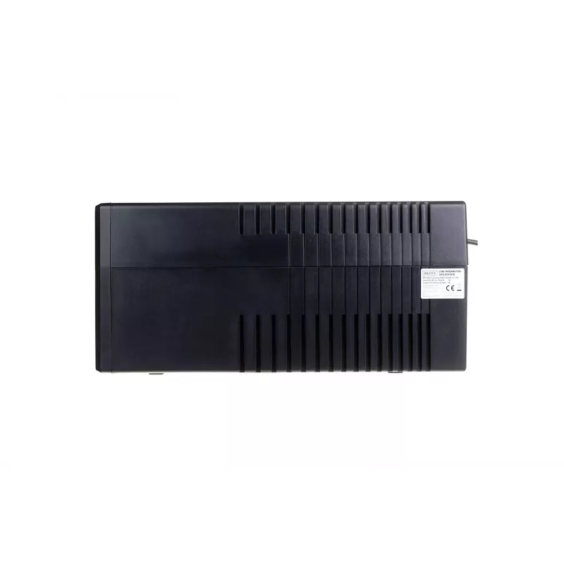 Digitus DN-170065 line-interactive záložný zdroj (UPS), 1000VA / 600W, 4x Schuko, 2x 12V/7Ah