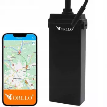 GPS tracker ORLLO CAR TRACK 4G s GSM konektivitou, model 46039