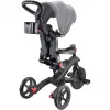 Explorer Trike Foldable 4 in 1, detské vozidlo sivé
