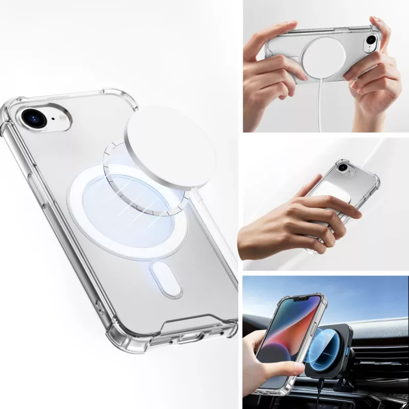 Kryt 4smarts 541361 priehľadné puzdro pre iPhone SE 6.06