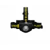 Čelová lampa Led Lenser H15R Work čierna žltá