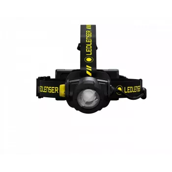 Čelová lampa Led Lenser H15R Work čierna žltá