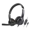 Creative 51EF0980AA000 Chat USB on-ear headset káblový stereo čierna