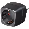 Napájací adaptér/invertor Brennenstuhl 1508470 – pre interiér, 250 V vstup, 10 A, čierna