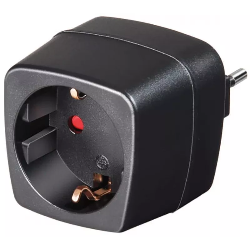 Napájací adaptér/invertor Brennenstuhl 1508470 – pre interiér, 250 V vstup, 10 A, čierna