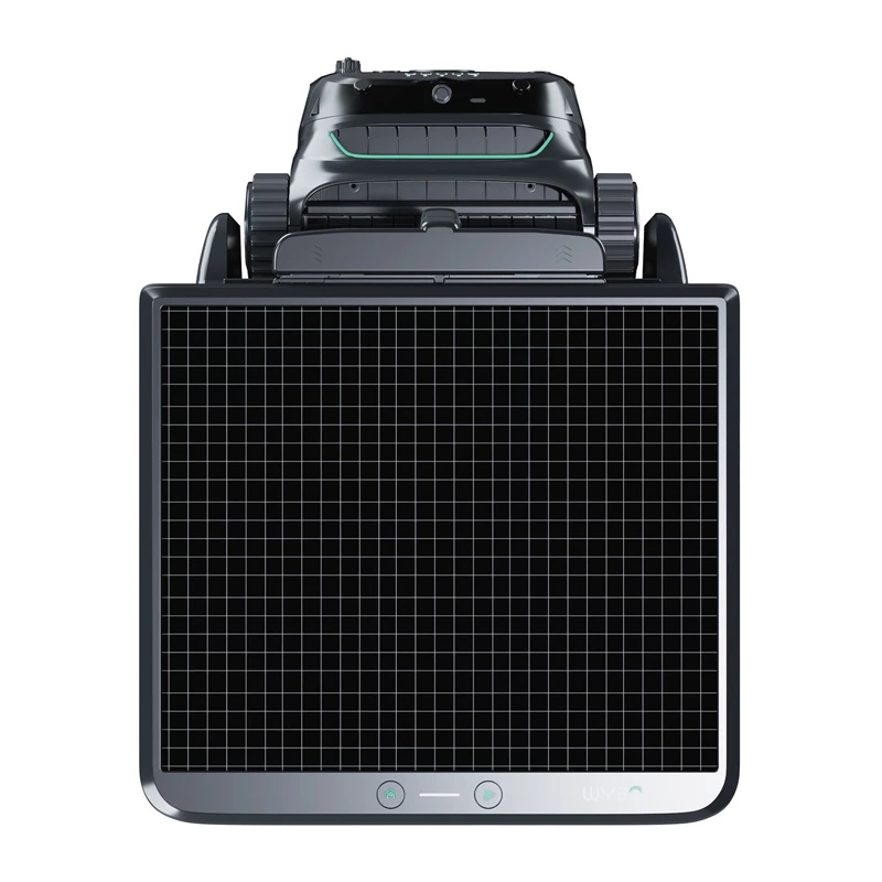 Wybot S2 Solar Vision bezdrôtový robot na čistenie bazéna — Wybot S2 SOLAR VISION, solárny bezdrôtový čistič