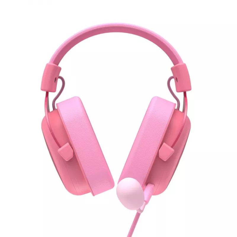 Havit H2002d headset káblový s hlavovým mostom herný čierny, zelený