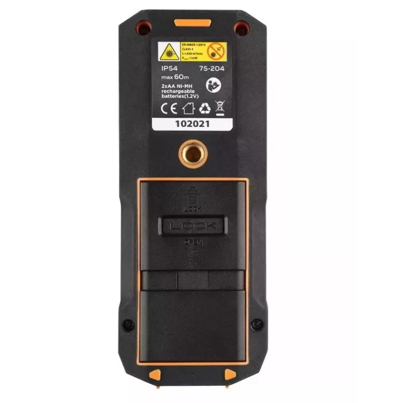 Neo Tools laserový diaľkomer dosah 60m, IP54