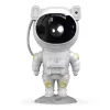 Nočné svetlo-projektor hviezdnej oblohy pre deti, tvar astronauta