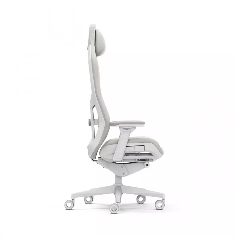 Fractal Design Refine Mesh herná stolička - svetlosivá