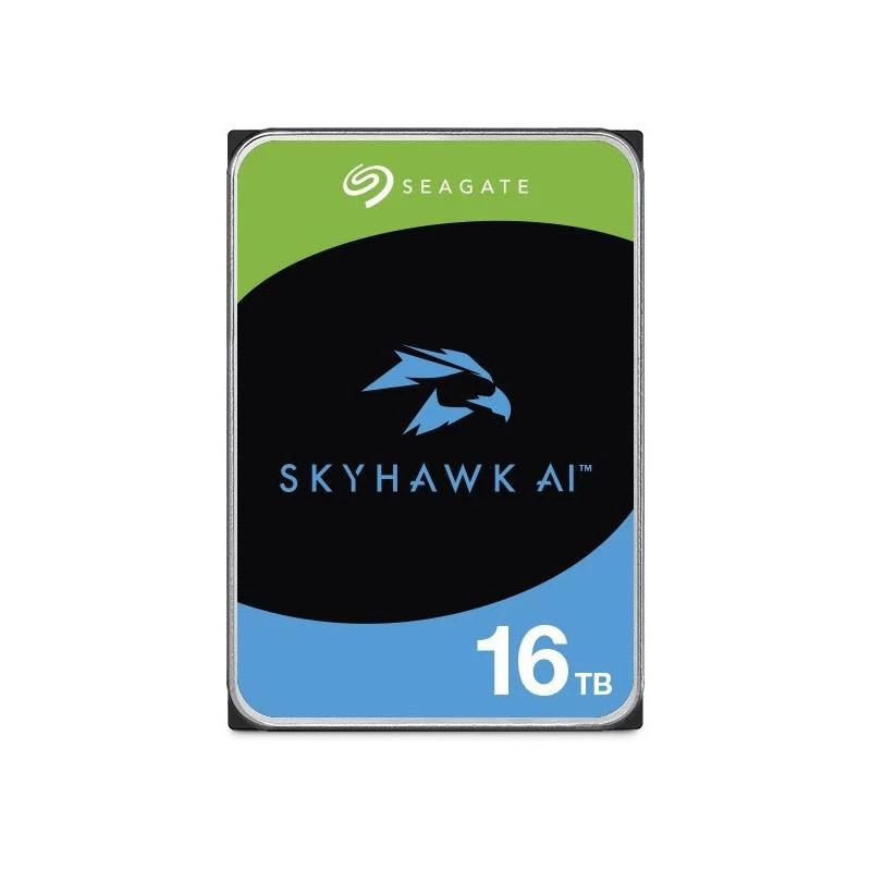 Seagate SkyHawk AI interný pevný disk 16 TB 7200 ot/min 512 MB 3,5