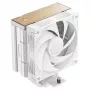 Vzduchový chladič DeepCool AK400 G2 WH, 120-mm ventilátor, max. tlak vzduchu 3,33 mmH₂O, 92×132×156 mm, biely