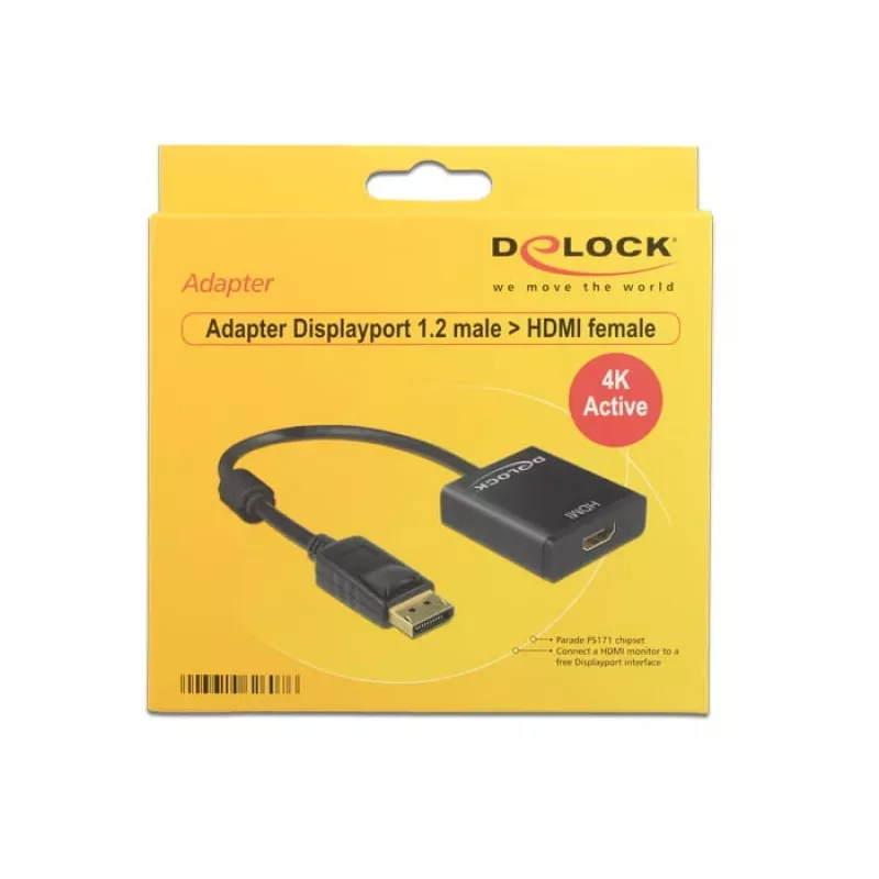 DeLOCK 62607 videokáblový adaptér