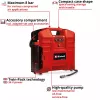 Vzduchový kompresor Einhell TE-AC 36/8 130 l/min 8 bar batéria