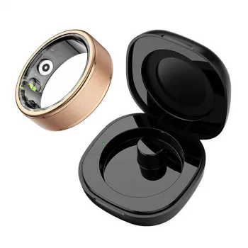Smart Ring Colmi R03 19,8 mm zlatý — Colmi R03 Gold veľkosť 10 19,8 mm